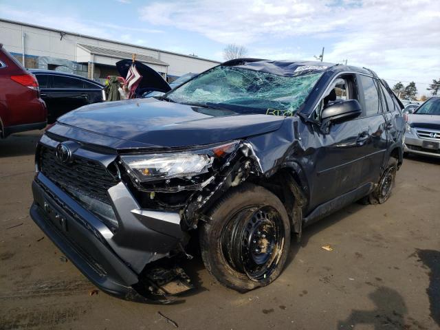 2021 TOYOTA RAV4 LE VIN: 2T3F1RFV1MC215596