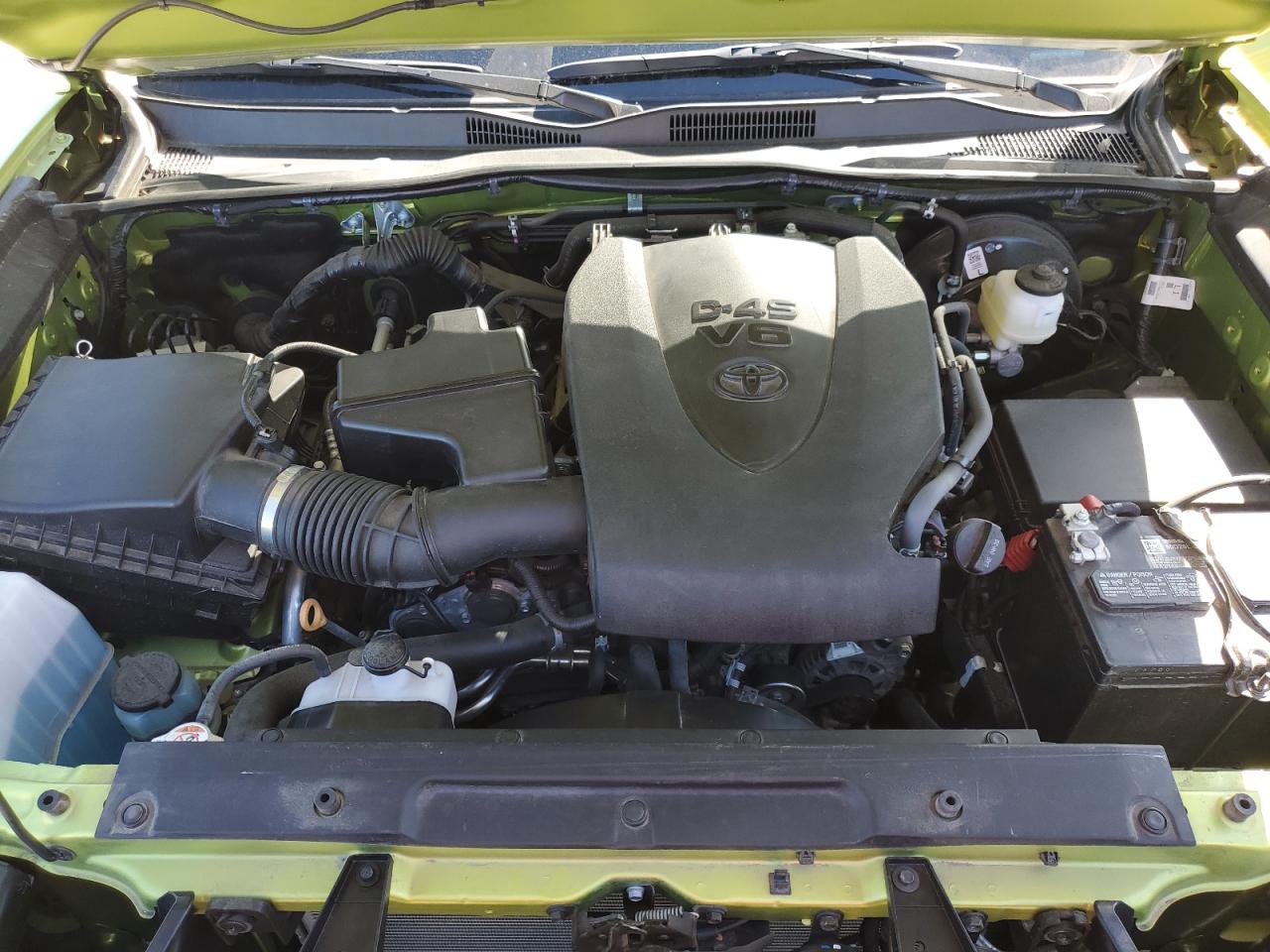 2023 TOYOTA TACOMA DOUBLE CAB VIN:3TYDZ5BN3PT021191