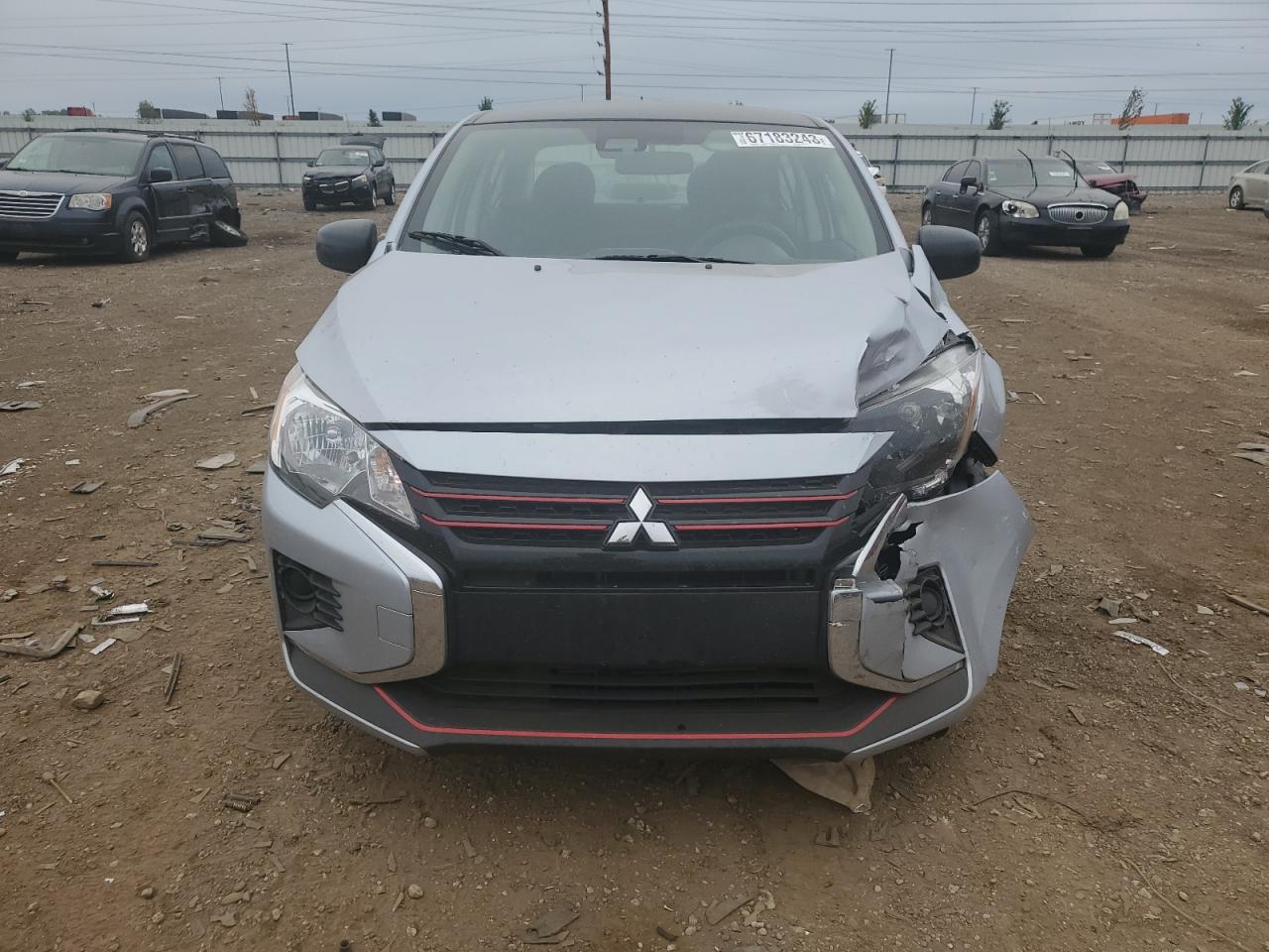 2023 MITSUBISHI MIRAGE G4 ES VIN:ML32FUFJ9PHF02196