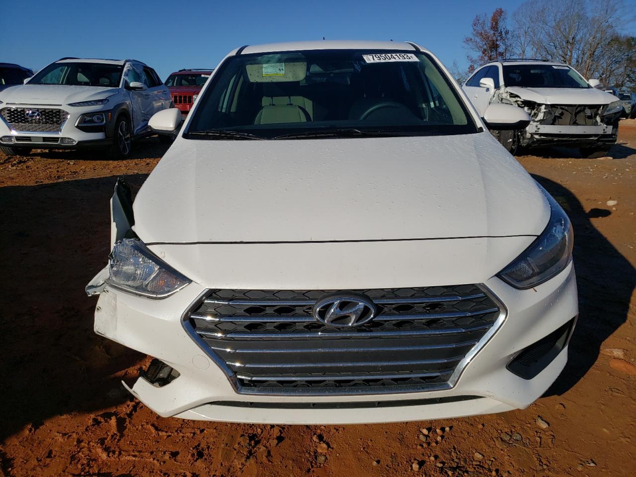 2022 HYUNDAI ACCENT SE VIN:3KPC24A68NE169182