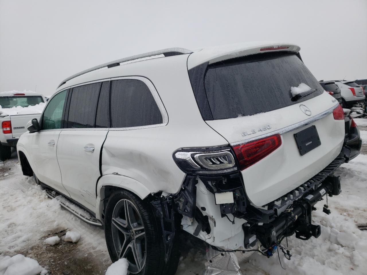 2023 MERCEDES-BENZ GLS 450 4MATIC VIN:4JGFF5KE7PB023848