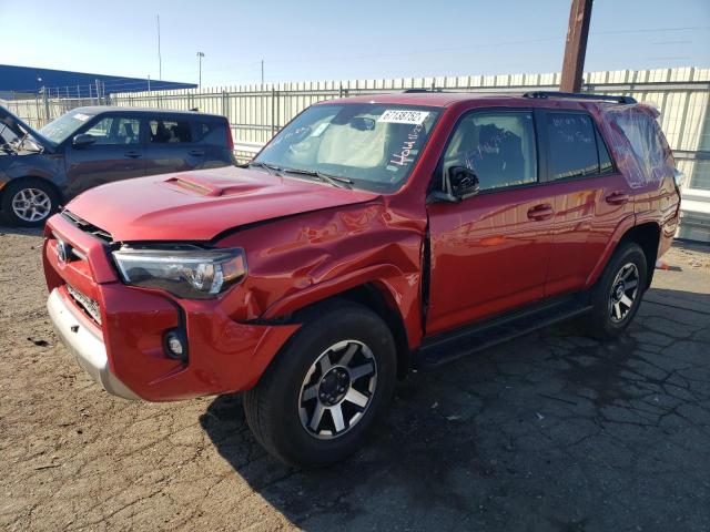 2021 TOYOTA 4RUNNER SR5 PREMIUM VIN: JTERU5JR8M5930013