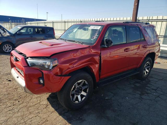 2021 TOYOTA 4RUNNER SR5 PREMIUM VIN: JTERU5JR8M5930013