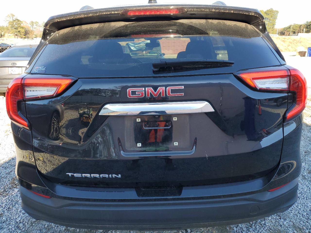 2022 GMC TERRAIN SLE VIN:3GKALMEV0NL129071