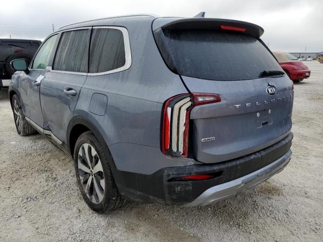 2021 KIA TELLURIDE EX VIN: 5XYP3DHC2MG131037