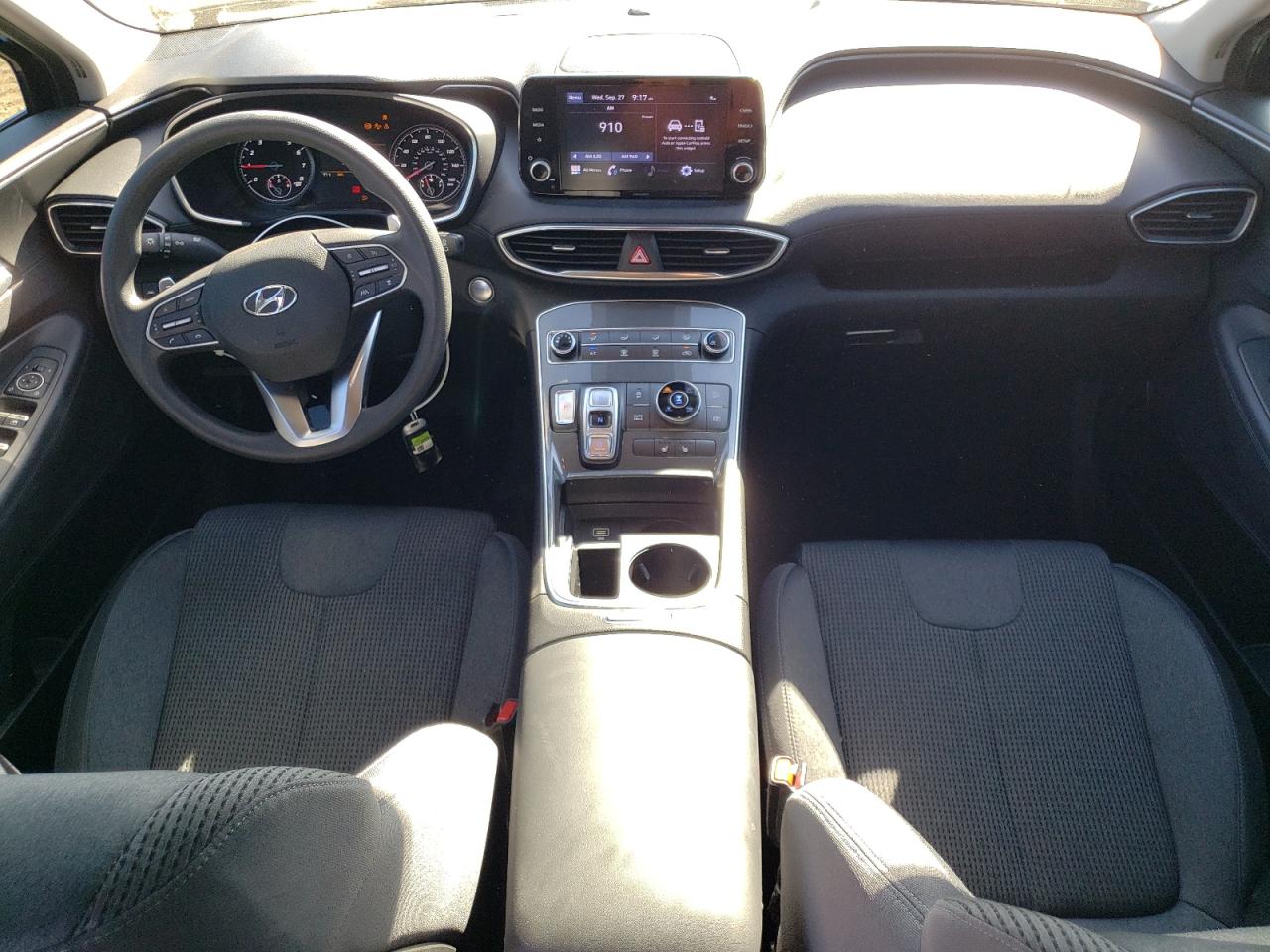 2022 HYUNDAI SANTA FE SEL VIN:5NMS2DAJ0NH448280