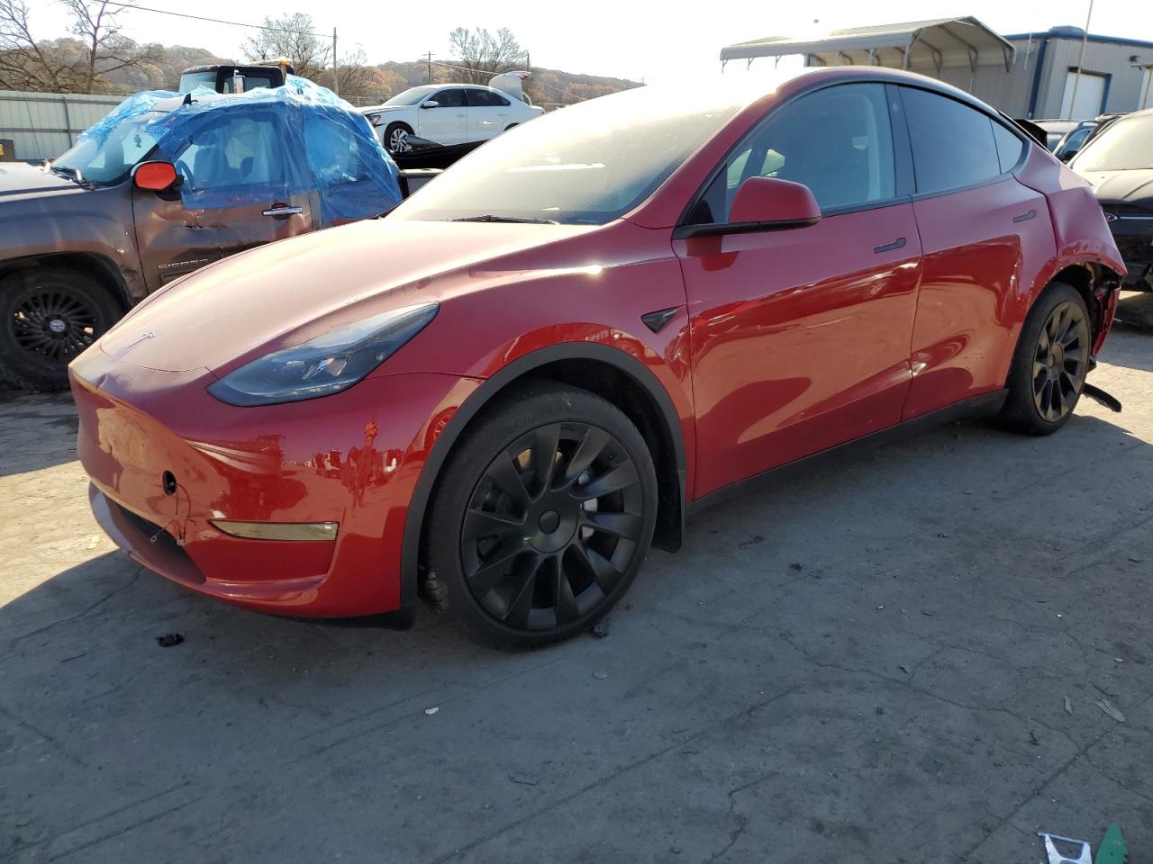 2023 TESLA MODEL Y  VIN:7SAYGAEE0PF757388