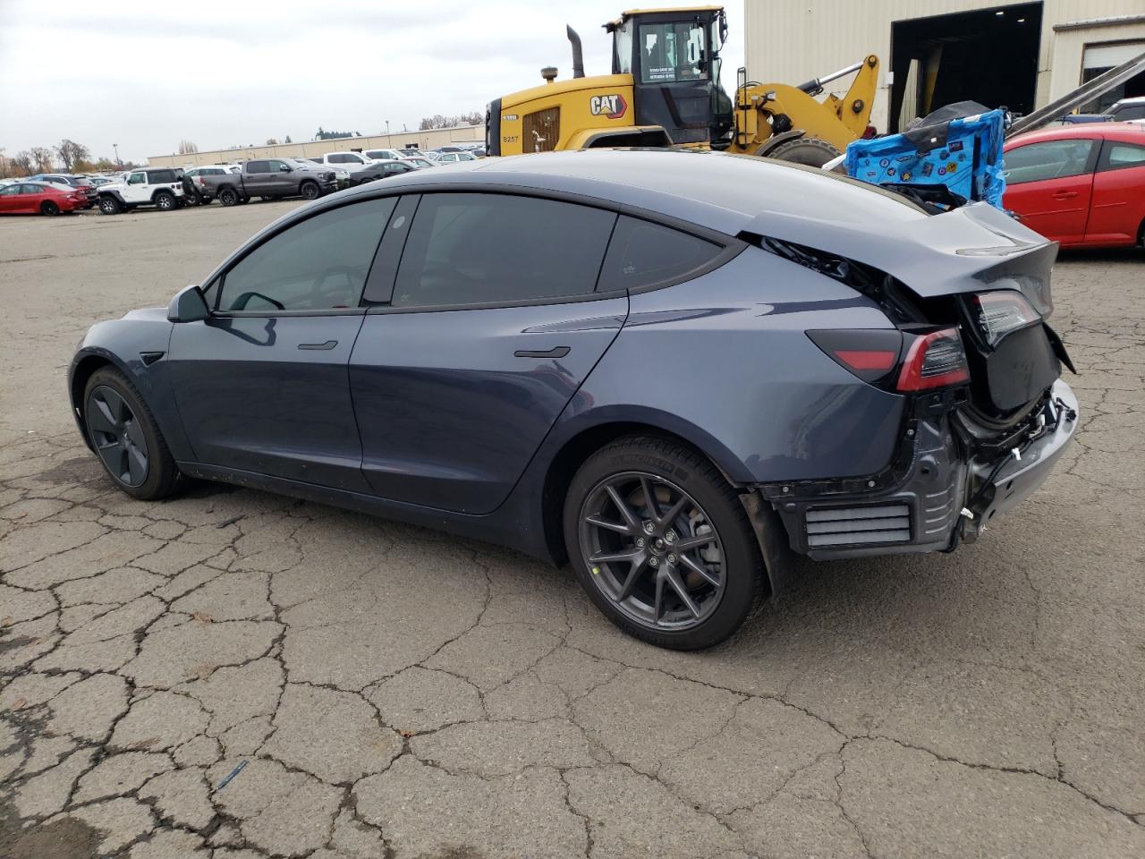 2023 TESLA MODEL 3  VIN:5YJ3E1EB7PF389004