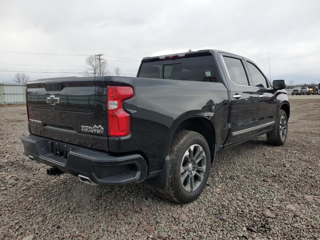 2022 CHEVROLET SILVERADO K1500 HIGH COUNTRY VIN:1GCUDJEL9NZ517878