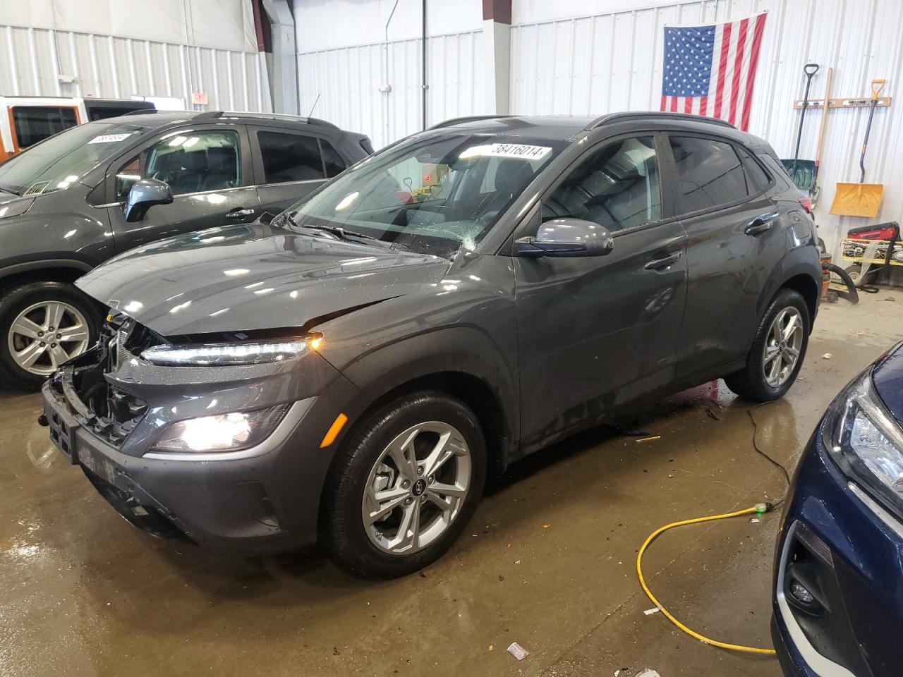 2023 HYUNDAI KONA SEL VIN:KM8K6CAB0PU063784