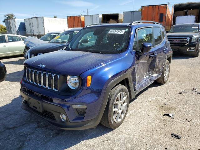 2021 JEEP RENEGADE LATITUDE VIN: ZACNJCBB7MPN15688