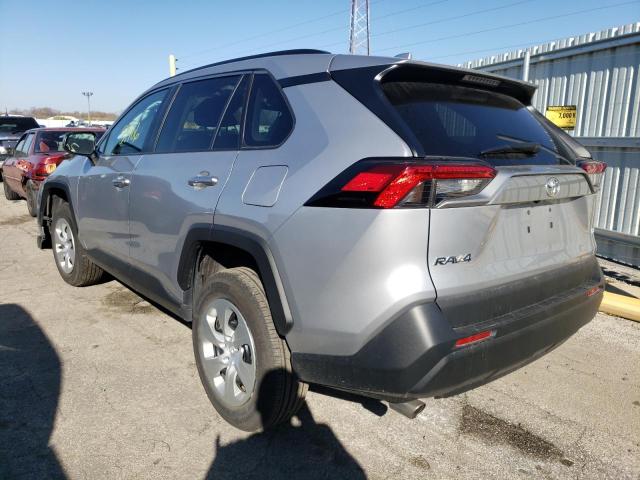 2021 TOYOTA RAV4 LE VIN: 2T3H1RFV6MW160506