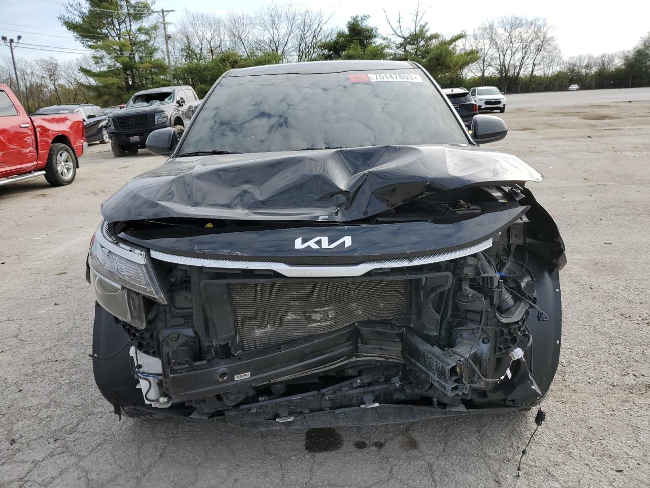 2023 KIA SELTOS LX VIN:KNDEPCAA0P7405626