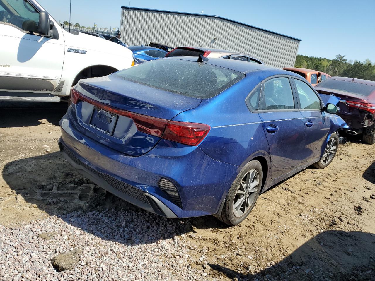 2022 KIA FORTE FE VIN:3KPF24ADXNE429755