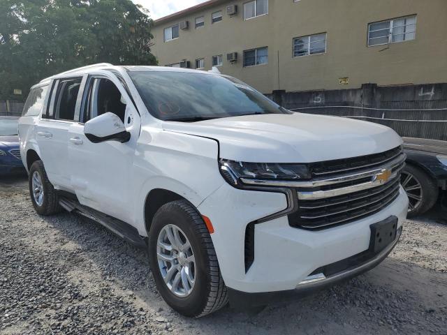 2021 CHEVROLET SUBURBAN C1500 LT VIN: 1GNSCCKD2MR271443