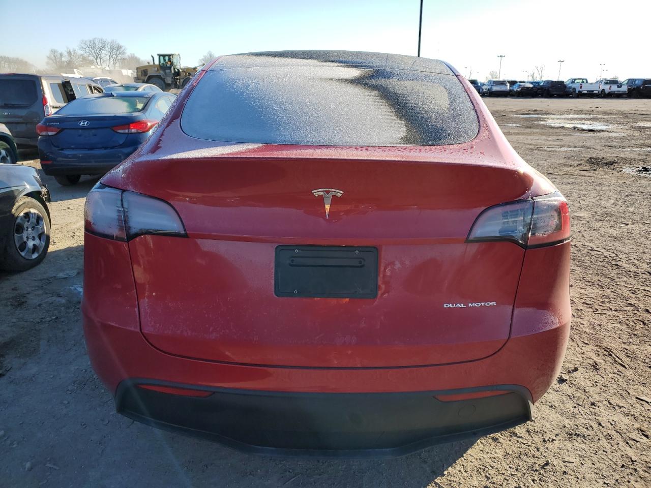 2023 TESLA MODEL Y  VIN:7SAYGDEE6PF626032