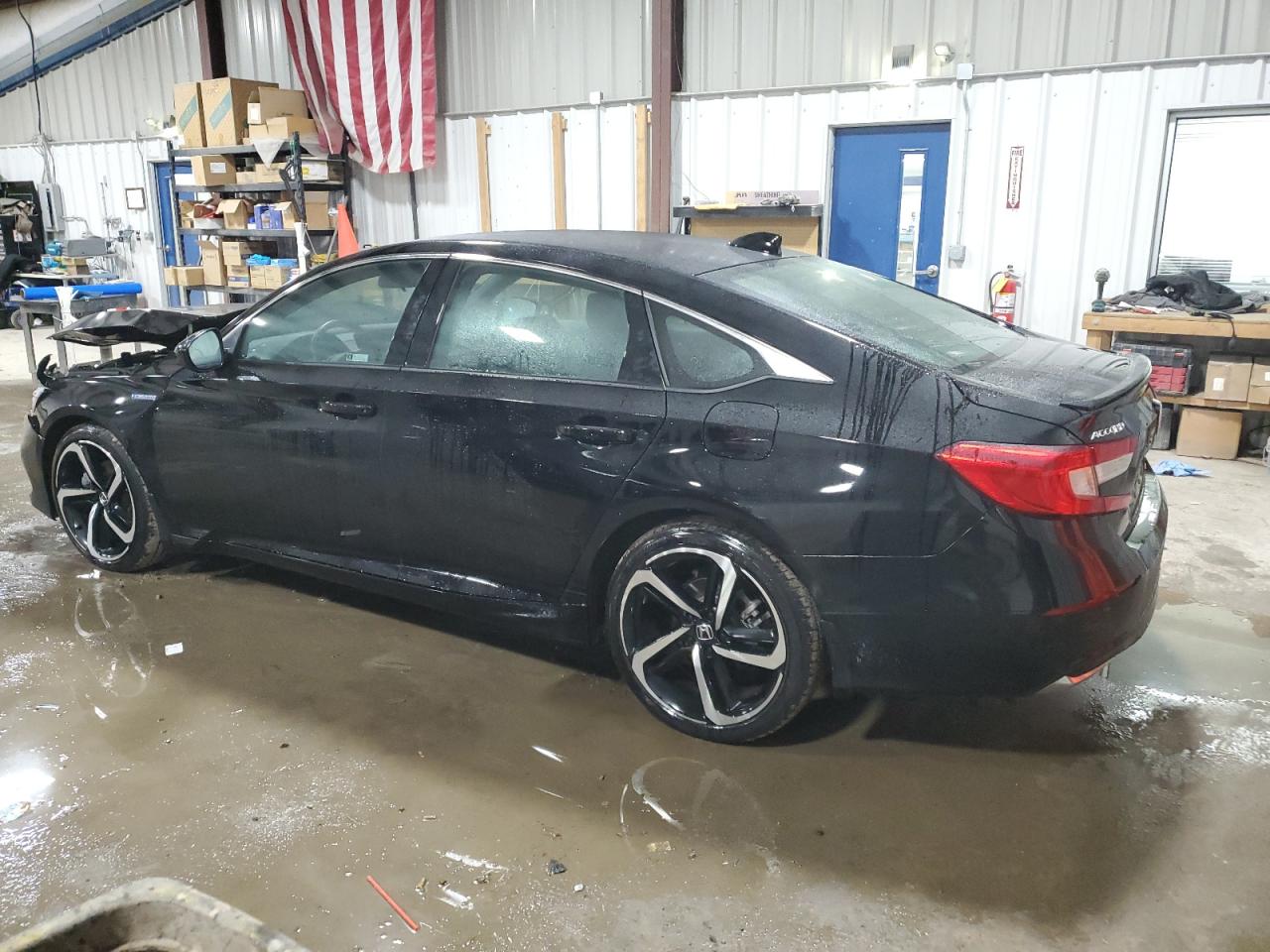 2022 HONDA ACCORD HYBRID SPORT VIN:1HGCV3F21NA038400