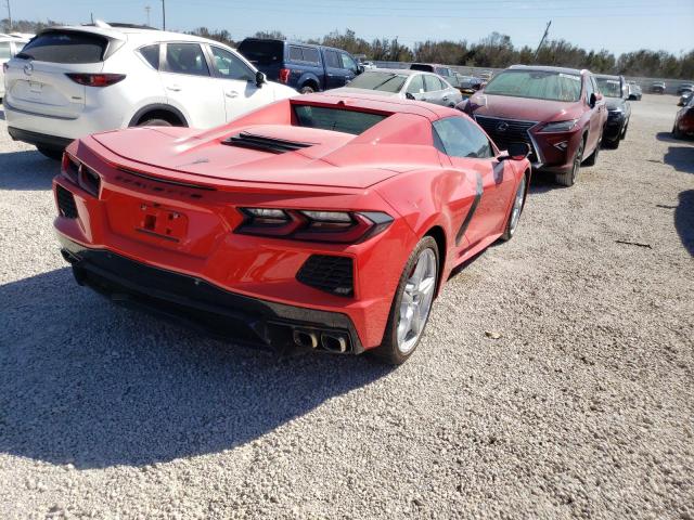 2021 CHEVROLET CORVETTE STINGRAY 2LT VIN: 1G1YB3D48M5122005