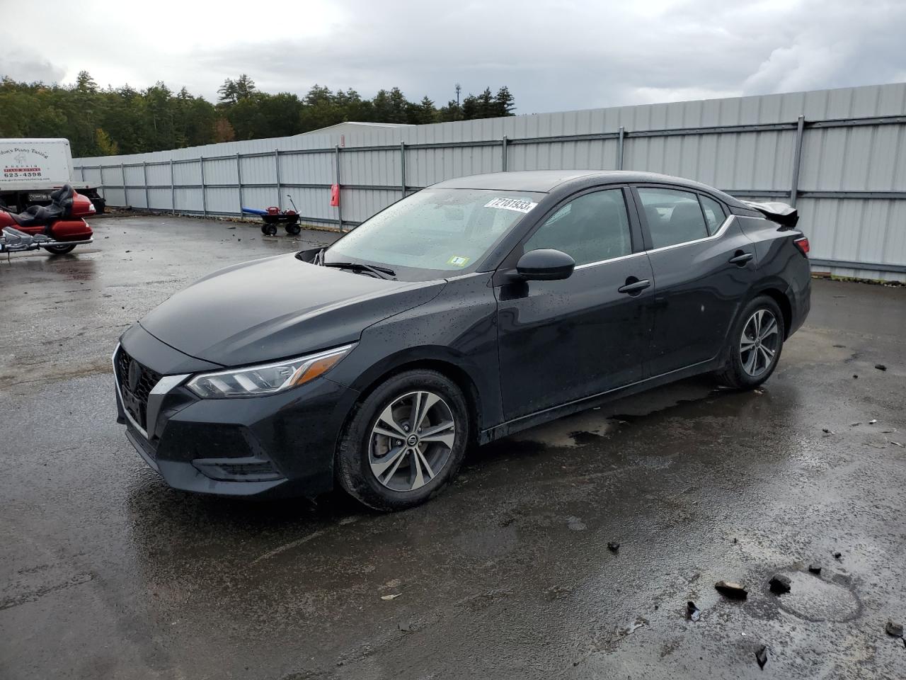 2022 NISSAN SENTRA SV VIN:3N1AB8CV4NY306994