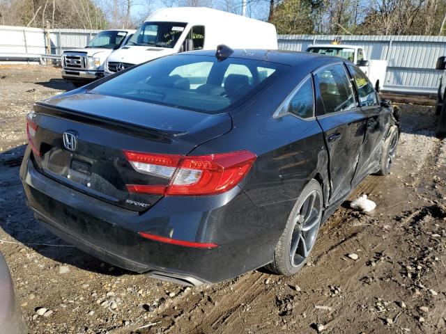 2021 HONDA ACCORD SPORT VIN: 1HGCV1F39MA070698