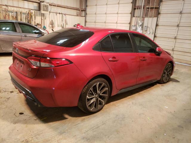 2021 TOYOTA COROLLA SE VIN: JTDS4M***********