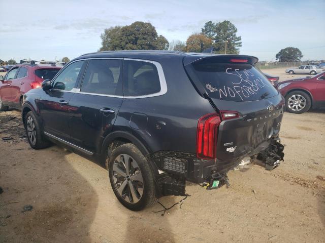 2021 KIA TELLURIDE S VIN: 5XYP6DHC6MG104821