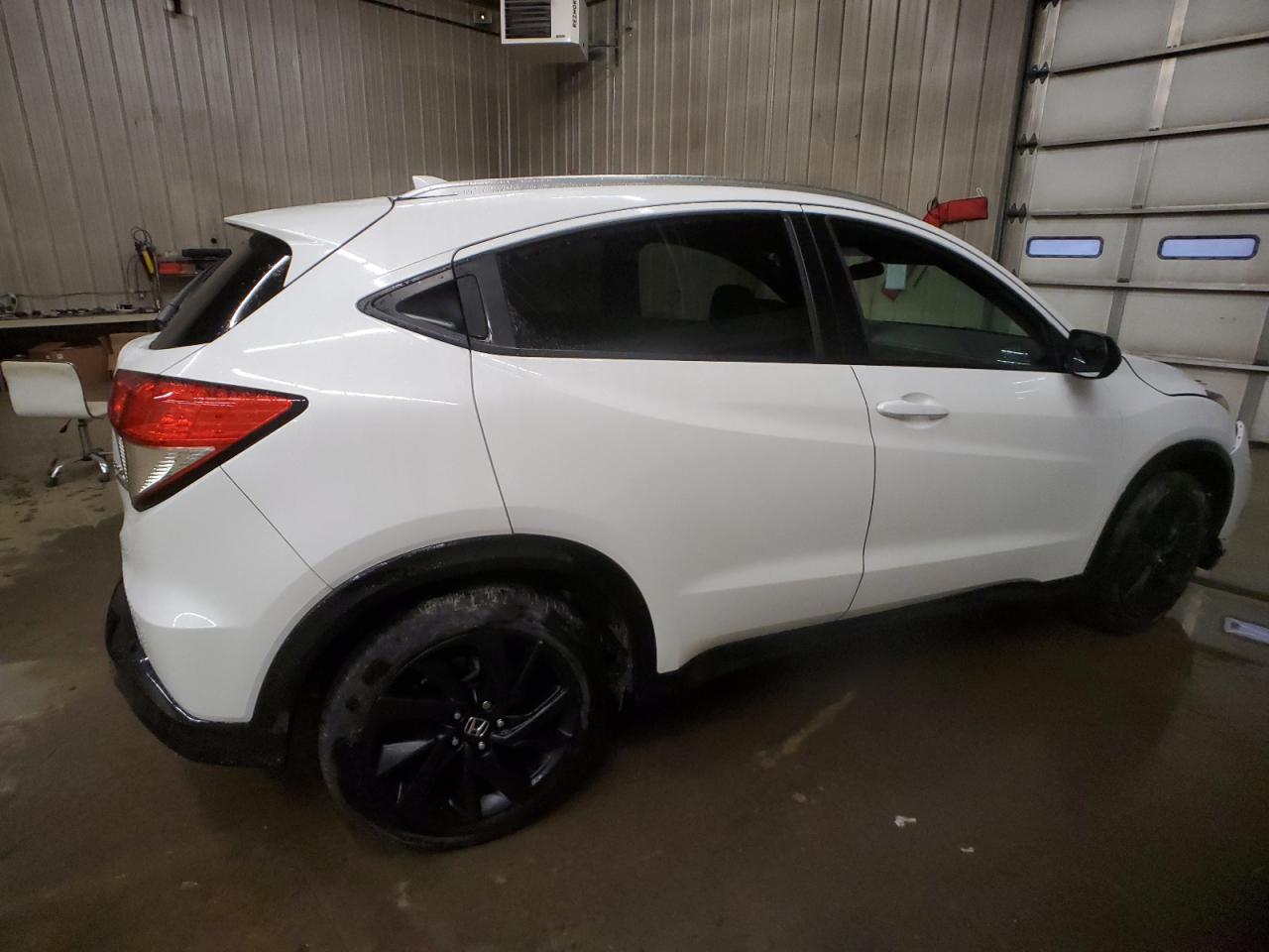 2022 HONDA HR-V SPORT VIN:3CZRU6H1XNM713918