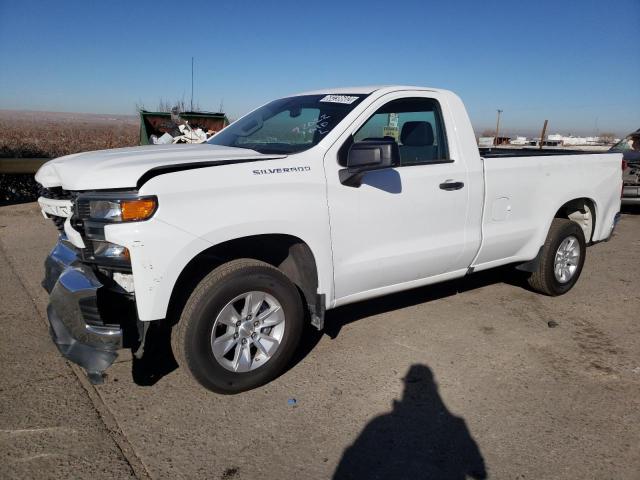 2021 CHEVROLET SILVERADO C1500 VIN: 3GCNWAEF2MG349234