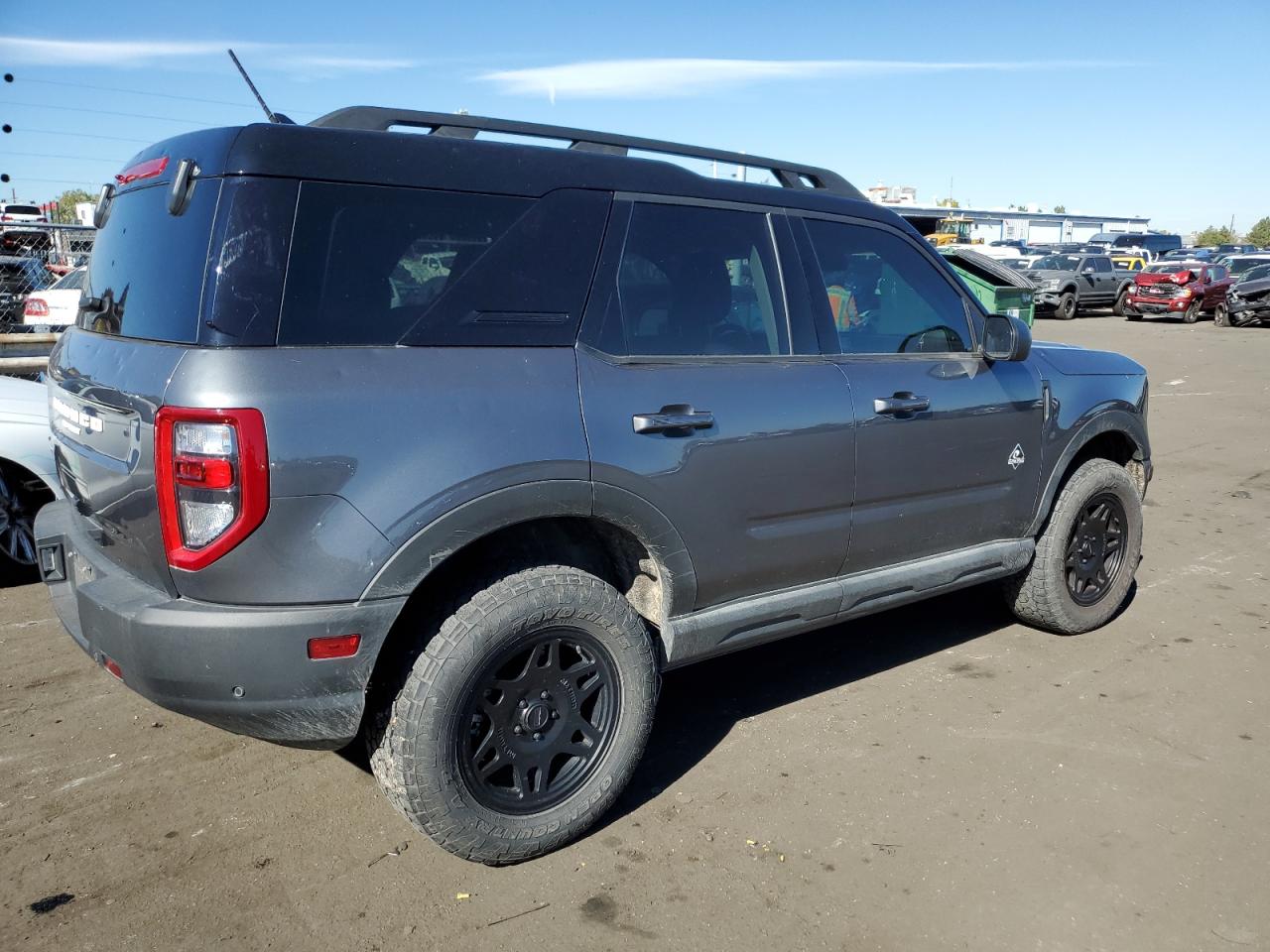 2022 FORD BRONCO SPORT OUTER BANKS VIN:3FMCR9C67NRD48081