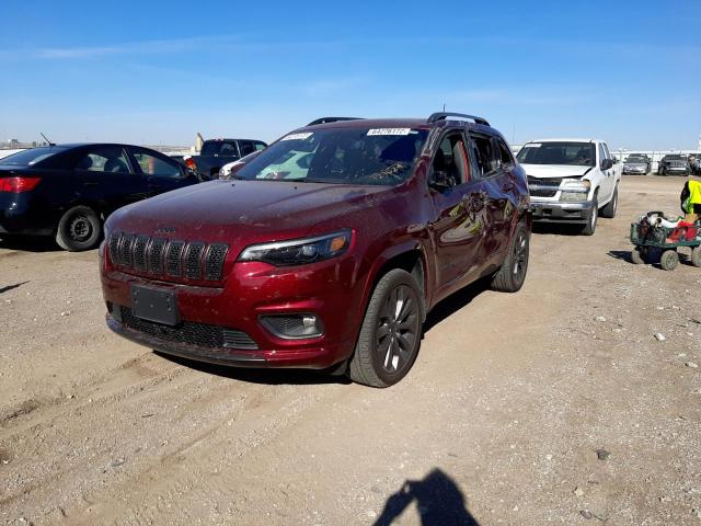 2021 JEEP CHEROKEE LIMITED VIN: 1C4PJMDN3MD127624