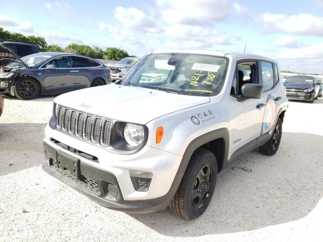 2021 JEEP RENEGADE SPORT VIN: ZACNJDABXMPN21735