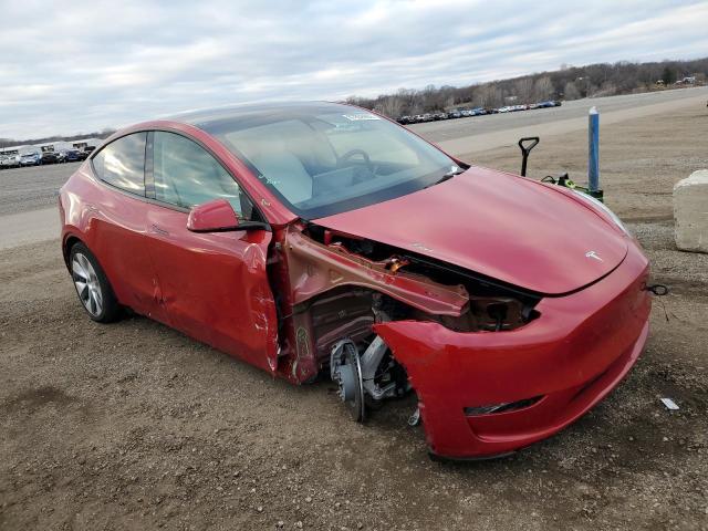 2021 TESLA MODEL Y VIN: 5YJYGDEE0MF285185