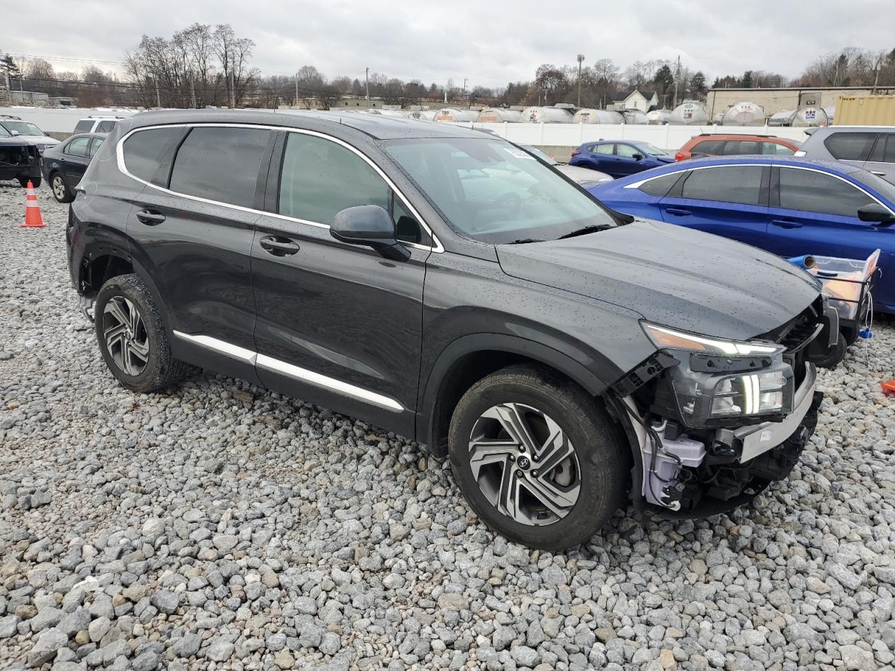 2022 HYUNDAI SANTA FE SEL VIN:5NMS24AJXNH434967