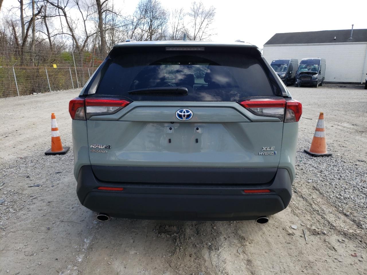 2022 TOYOTA RAV4 XLE PREMIUM VIN:4T3B6RFV1NU089871