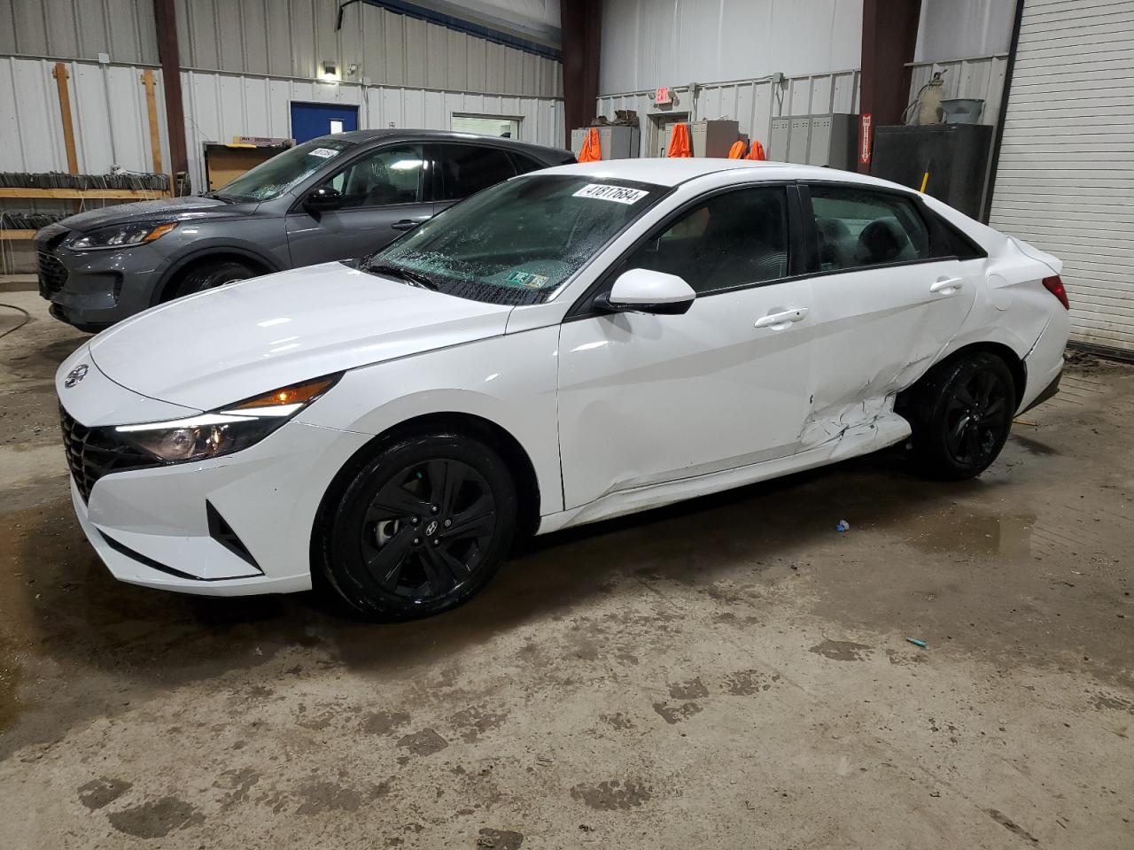 2022 HYUNDAI ELANTRA SEL VIN:5NPLS4AG8NH084296