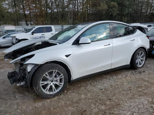 2021 TESLA MODEL Y VIN: 5YJYGAEE4MF250261