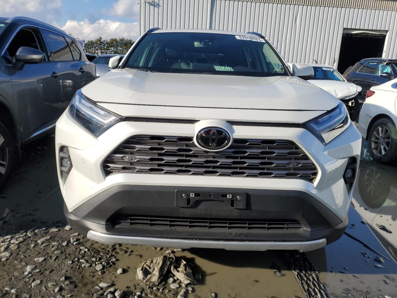 2022 TOYOTA RAV4 LIMITED VIN:2T3N1RFV3NW254606