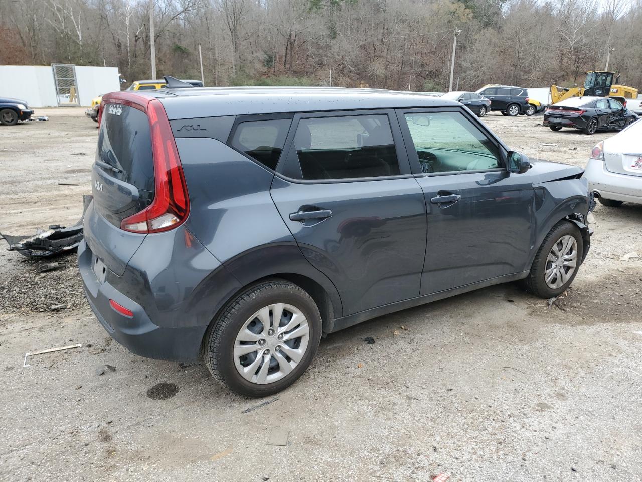 2022 KIA SOUL LX VIN:KNDJ23AU7N7822326