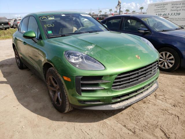 2021 PORSCHE MACAN VIN: WP1AA2A56MLB04843