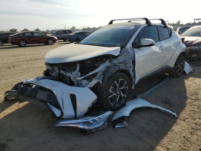 2021 TOYOTA C-HR XLE VIN: JTNKHMBX6M1112848