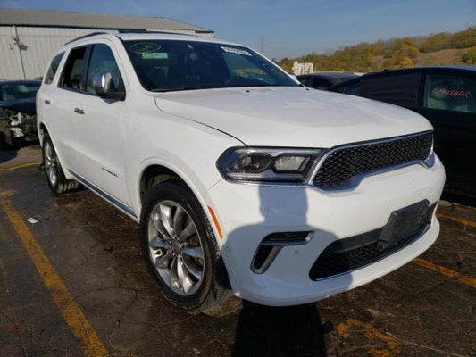 2021 DODGE DURANGO CITADEL VIN: 1C4RDJEG0MC578210