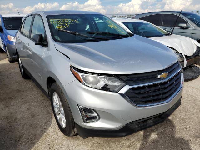 2021 CHEVROLET EQUINOX LS VIN: 3GNAXHEV2MS156744