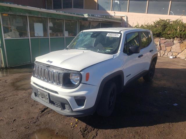 2021 JEEP RENEGADE SPORT VIN: ZACNJDAB2MPM33309