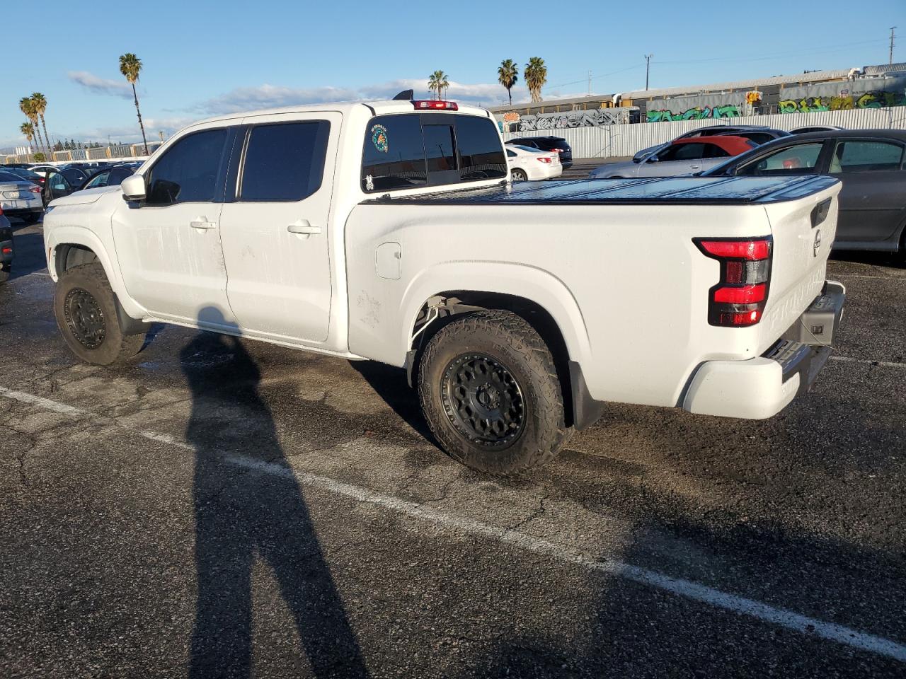 2022 NISSAN FRONTIER SV VIN:1N6ED1FK4NN636694