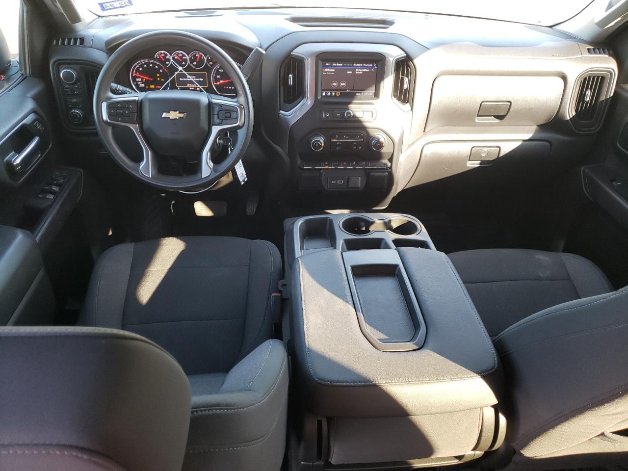 2022 CHEVROLET SILVERADO LTD K1500 CUSTOM VIN:3GCPYBEK3NG206381