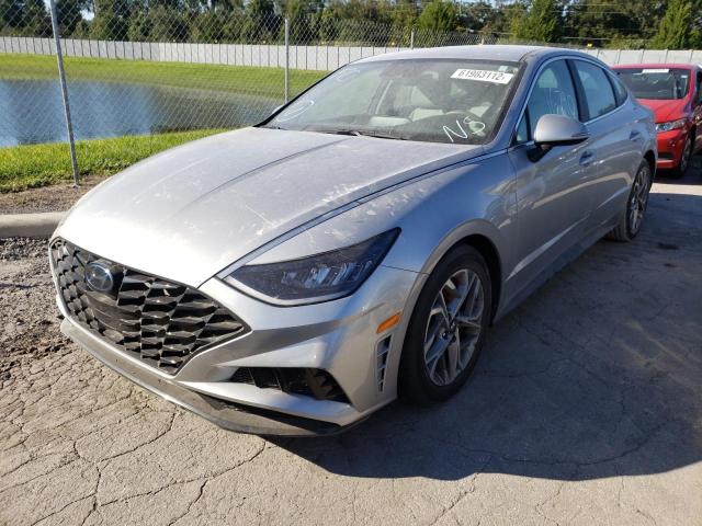 2021 HYUNDAI SONATA SEL VIN: 5NPEL4JA0MH066438