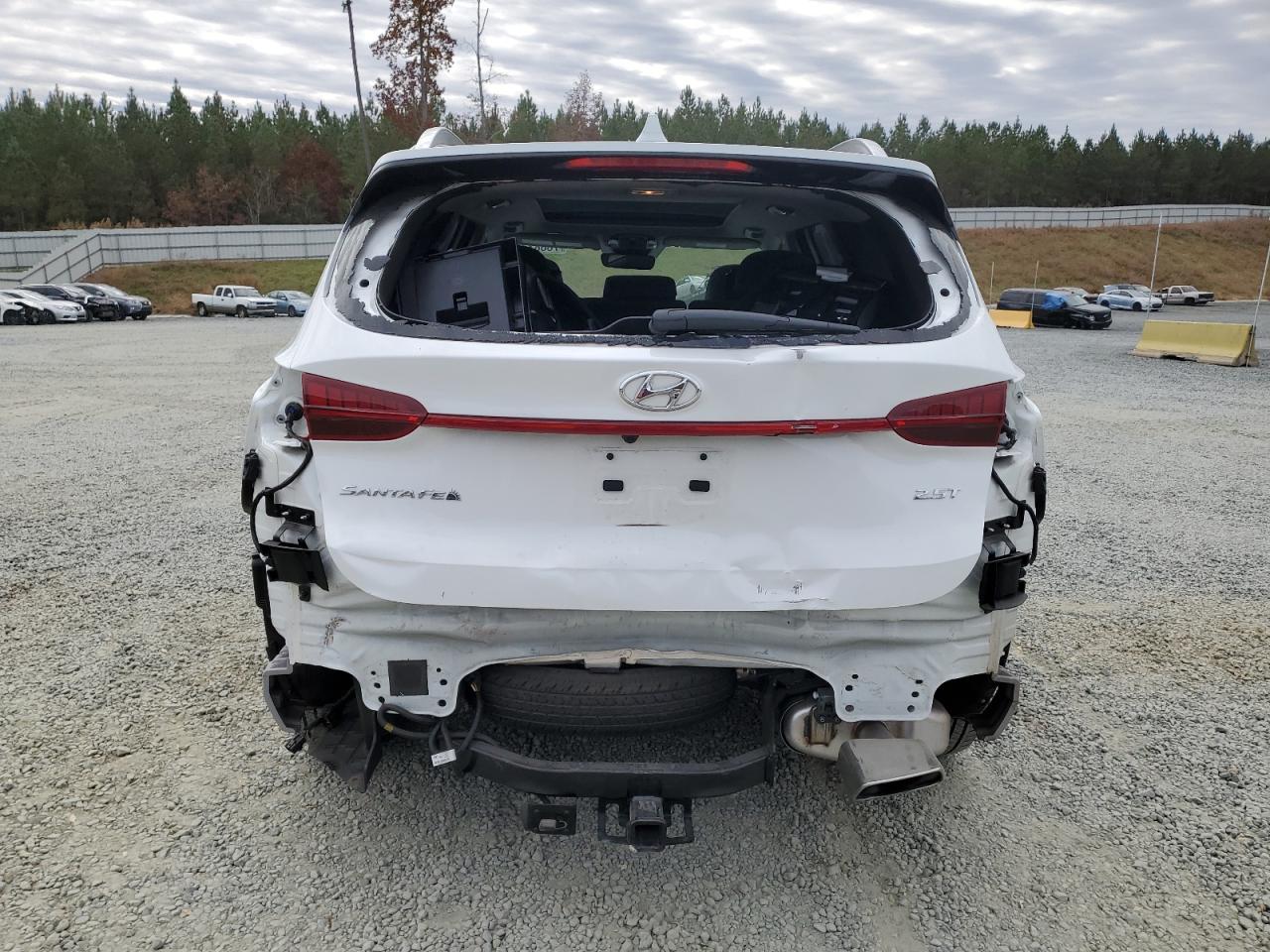 2022 HYUNDAI SANTA FE LIMITED VIN:5NMS44AL4NH468849