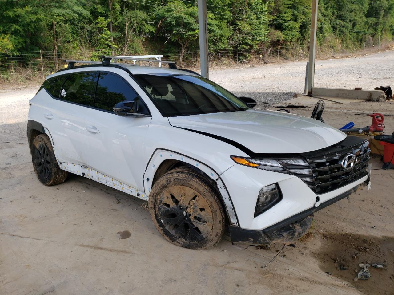 2023 HYUNDAI TUCSON N LINE VIN:KM8JF3AE2PU194365