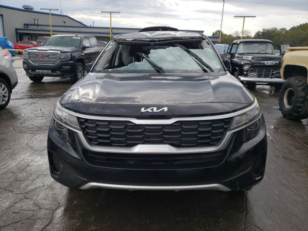 2023 KIA SELTOS LX VIN:KNDEPCAA2P7372256