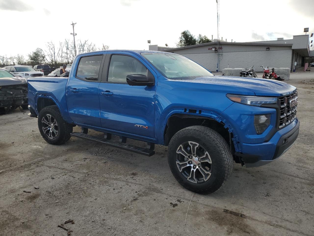 2023 GMC CANYON AT4 VIN:1GTP6DEK3P1154012